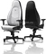 noblechairs Icon Gamingstuhl, weiß/schwarz Vorschaubild