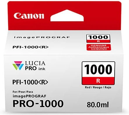 Canon Tinte PFI-1000R rot