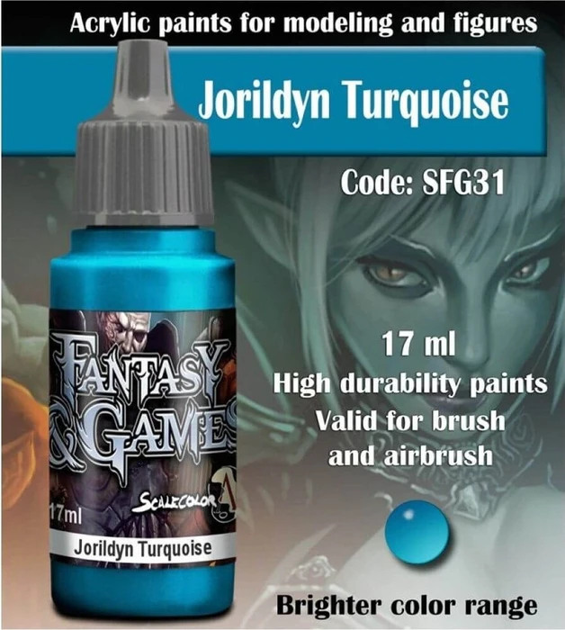 Scale75 ScaleColor Fantasy & Games jorildyn turquoise, 17ml