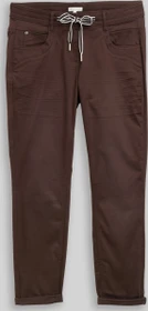 Tom Tailor Tapered Relaxed Hose braun (Damen)