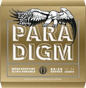 Ernie Ball Paradigm 80/20 Bronze Medium Light