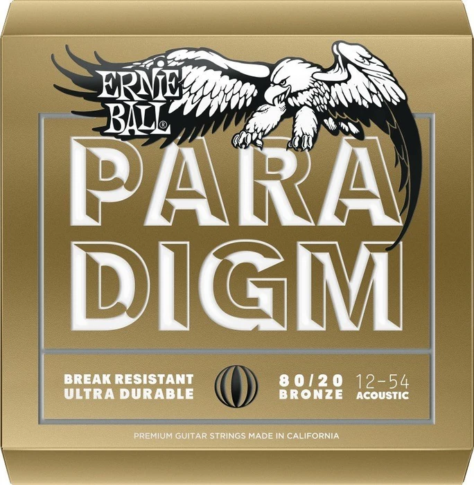 Ernie Ball Paradigm 80/20 Bronze Medium Light