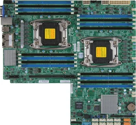 Supermicro X10DRW-NT, bulk (2x Intel 2011-3)