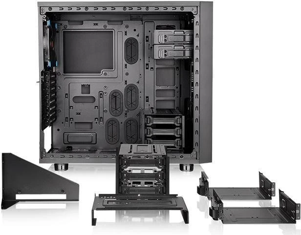 Thermaltake Core X31 Tempered Glass Edition, Glasfenster