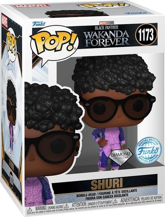 FunKo Pop! Marvel: Black Panther Wakanda Forever
