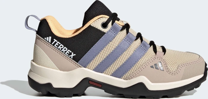adidas Terrex AX2R sand strata/silver violet/acid orange (Junior)