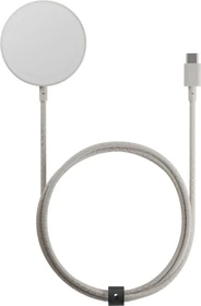 Native Union SnapStand Magnetic Wireless Charger beige/weiß