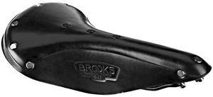 Brooks B17 Narrow 151mm Sattel schwarz