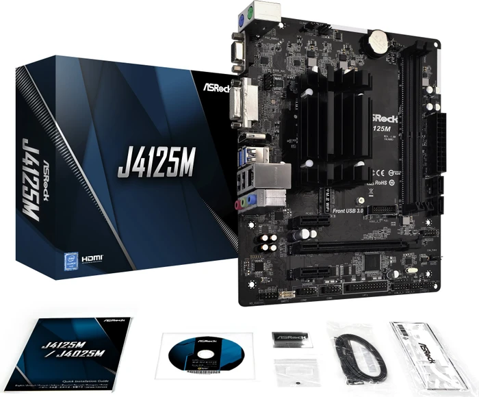 ASRock J4125M