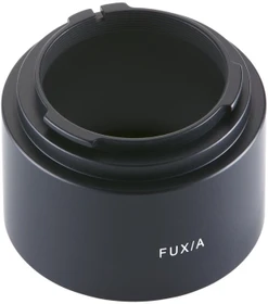 Novoflex Schnellschuss-Objektiv auf Fujifilm X-Pro Objektivadapter