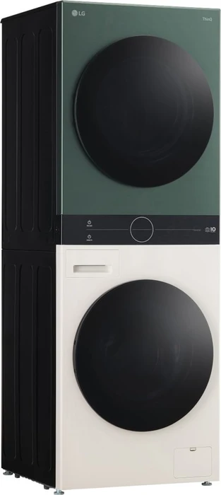 LG WT1210EGF Washtower grün/beige