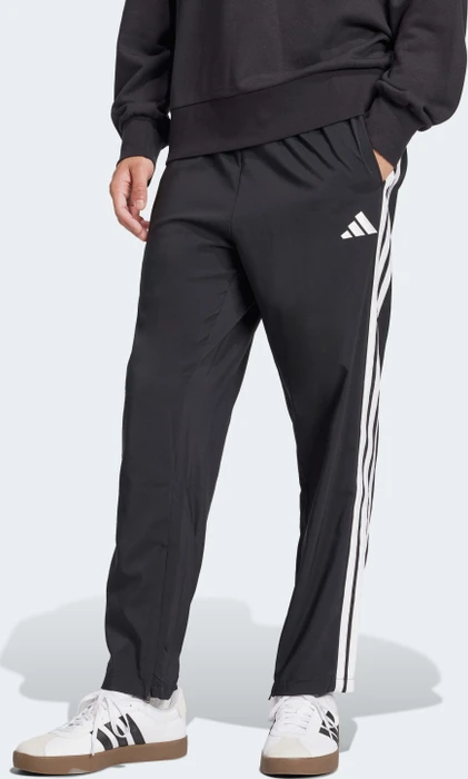 adidas Essentials 3-Streifen Stanford Trainingshose lang schwarz/weiß (Herren)