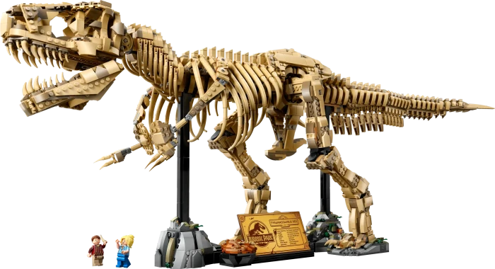 LEGO Jurassic World - Dinosaurier-Fossilien: Tyrannosaurus rex