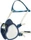 3M Serie 4000+ 4279+ FFABEK1P3 R D Atemschutz-Halbmaske (7100113103)