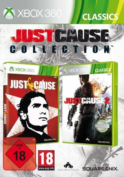 Just Cause Collection (Xbox 360)