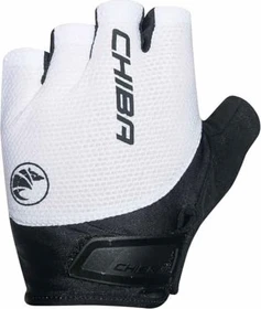Chiba Gel Air Fahrradhandschuhe weiß