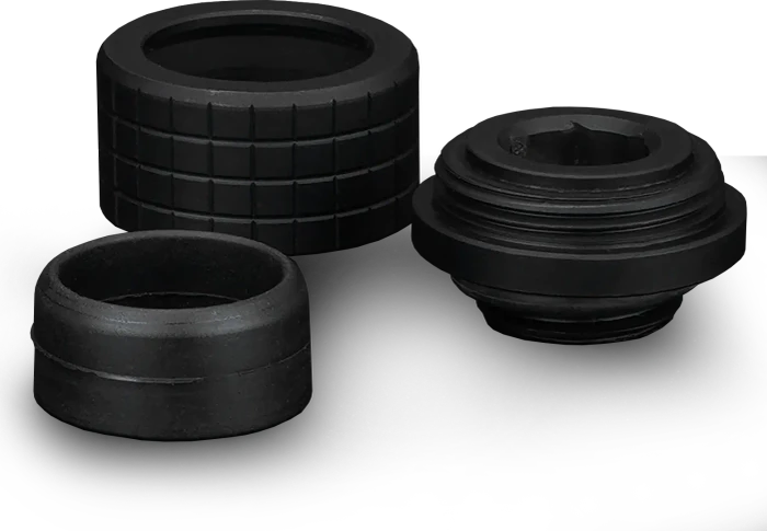 Thermal Grizzly DeltaMate Fitting HT14, G1/4" auf 14mm, Rohranschluss, schwarz