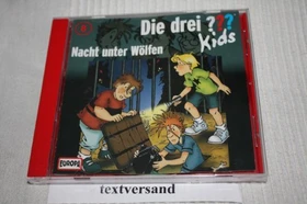 Die drei ??? Kids Folge 8 - Nacht unter Wölfen