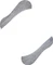 Falke Step Medium Cut Socken light greymel. (Damen) Vorschaubild