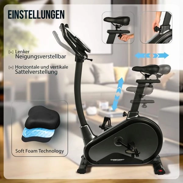 Christopeit EM 8000 Ergometer