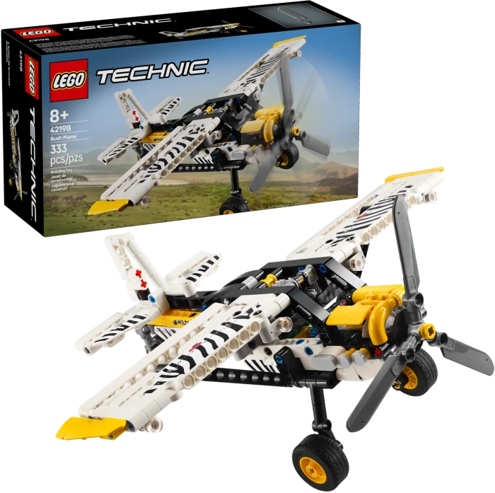 LEGO Technic - Propellerflugzeug