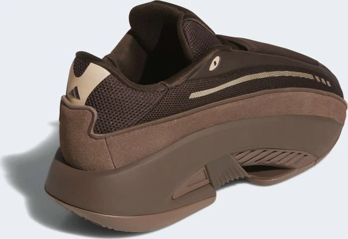 adidas Mad Iiinfinity dark brown/earth strata/wonder gold metallic