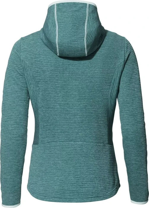 Vaude Skomer Hooded Fleece Jacke wave (Damen)