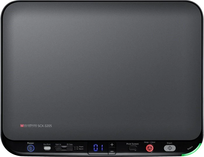 Samsung SCX-3205, Laser, einfarbig