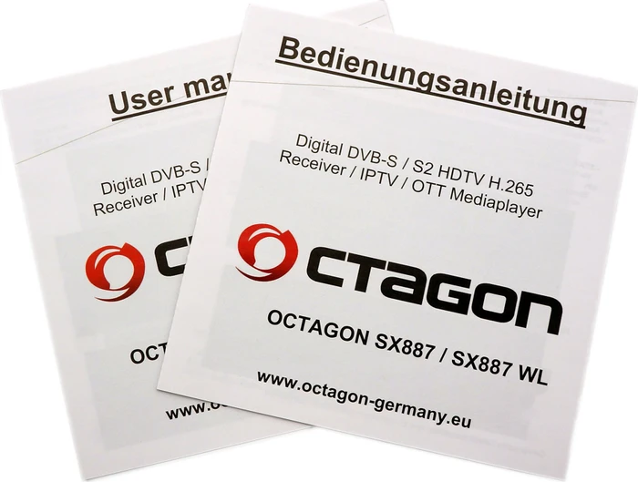 Octagon SX887 HD H.265 IP