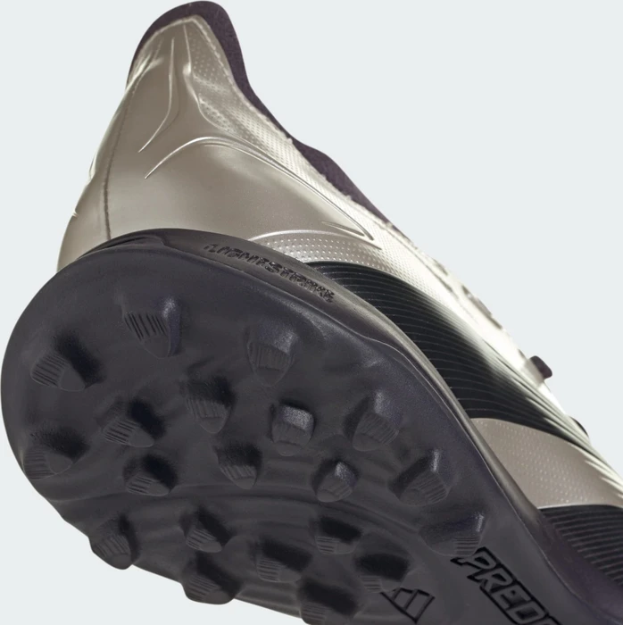 adidas Predator League TF platinum metallic/aurora black/turbo