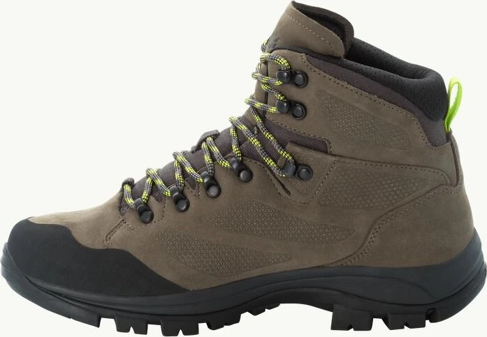 Jack Wolfskin Rebellion Texapore Mid khaki/phantom (Herren)