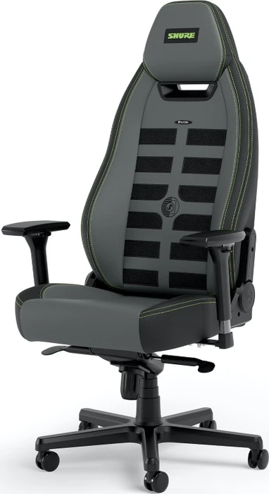 noblechairs Legend Shure Edition Gamingstuhl, grau/schwarz
