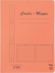 Bene Comba Dreiflügelmappe, A4, orange