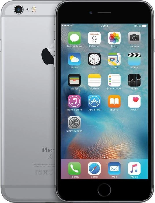 Apple iPhone 6s Plus 128GB grau