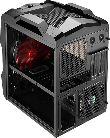 AeroCool Strike-X Cube Black Edition, Acrylfenster