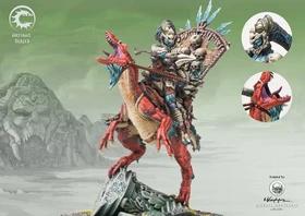 Conquest - W'adrhun - Mounted Predator Artisan Series