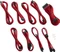CableMod PRO ModMesh C-Series Cable Kit, AXi, HXi, RM, rot Vorschaubild