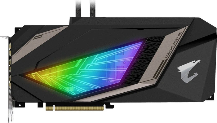 GIGABYTE AORUS GeForce RTX 2080 Xtreme Waterforce 8G, 8GB GDDR6, 3x HDMI, USB-C, 3x DP