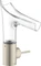 Hansgrohe AXOR Starck V 140 Waschbeckenarmatur mit Glasauslauf Vorschaubild