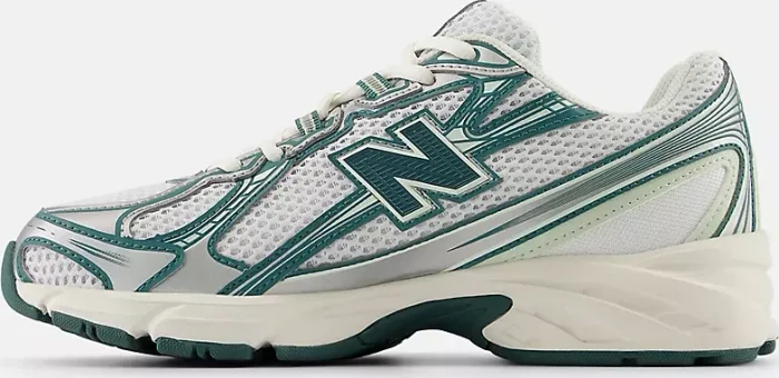 New Balance 740 white/marsh green/sea salt