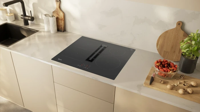 Neff N50 V56NBS1L0 Induktionskochfeld mit Kochfeldabzug autark