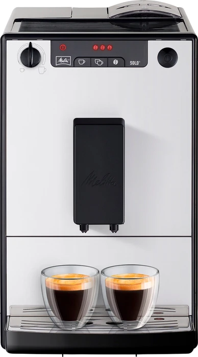 Melitta Caffeo Solo silber