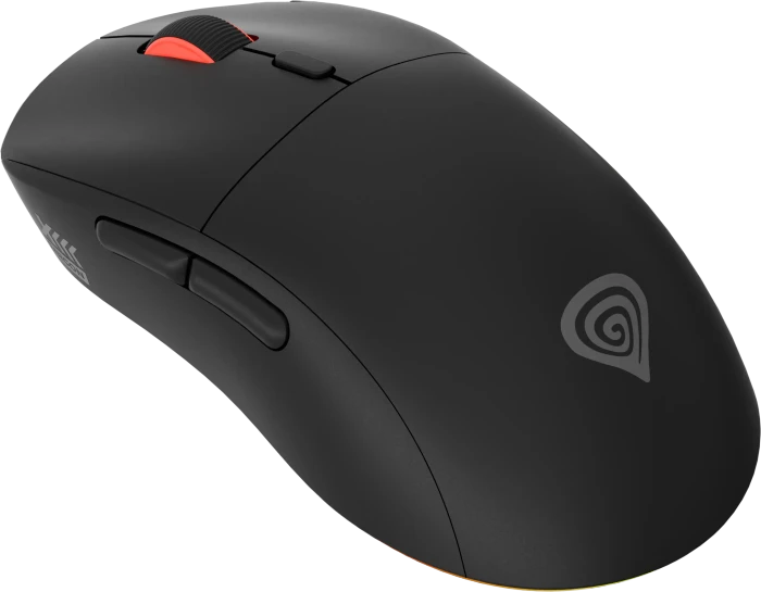 Genesis Zircon XIII Custom Wireless Gaming Mouse schwarz, USB