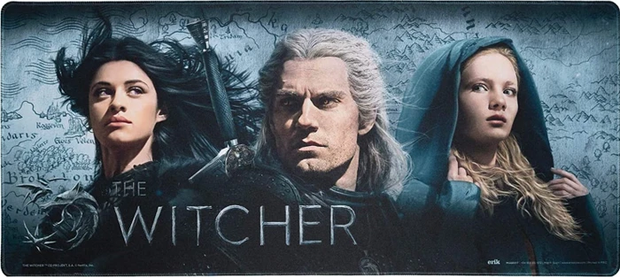 Grupo Erik Editores The Witcher XL, 800x350mm, Motiv