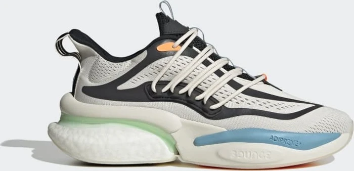 adidas Alphaboost V1 chalk white/pulse mint/screaming orange