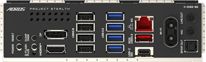 GIGABYTE B850M AORUS Stealth (AMD AM5)