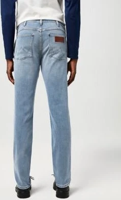 Wrangler Greensboro Low Stretch Jeans grey light (Herren)