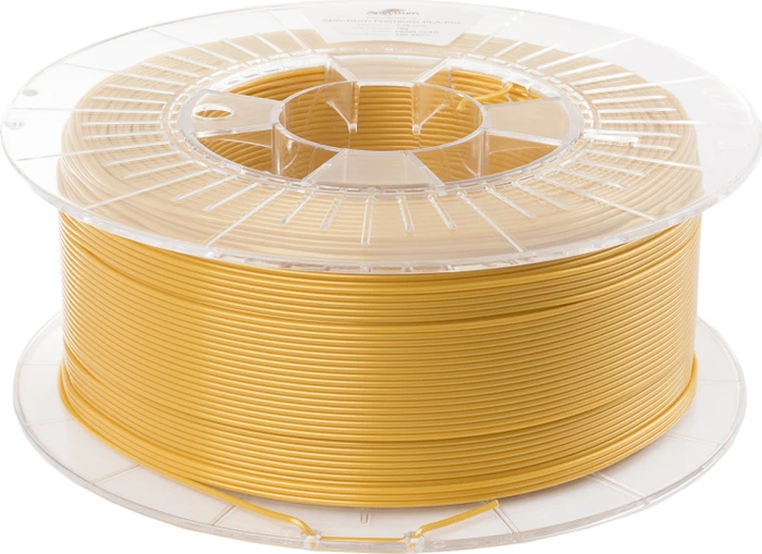 Spectrum PLA Pro, pearl gold, Spule, 1.75mm, 1.00kg