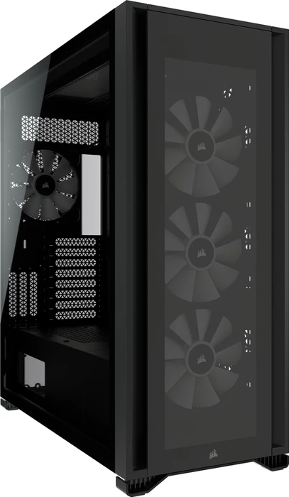 Corsair iCue 7000X RGB, schwarz, Glasfenster