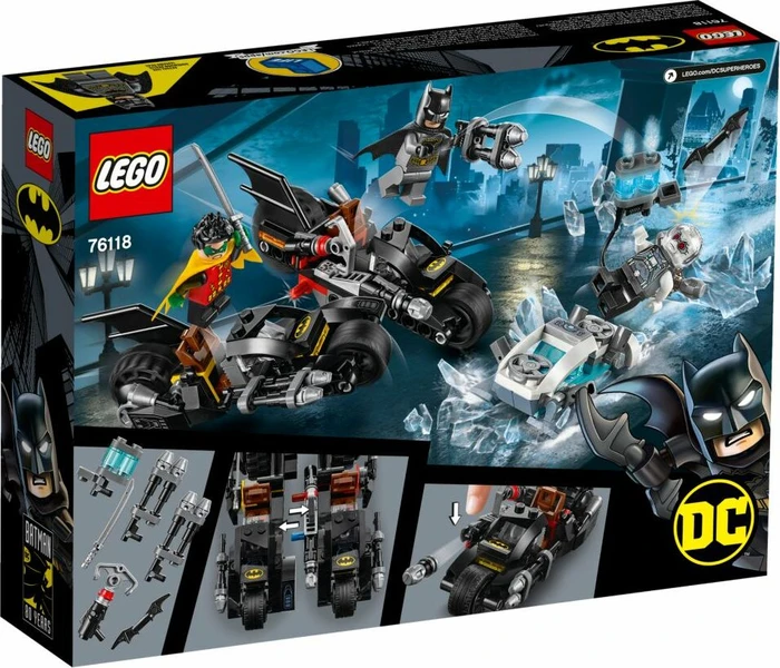 LEGO DC Universe Super Heroes - Batcycle-Duell mit Mr. Freeze